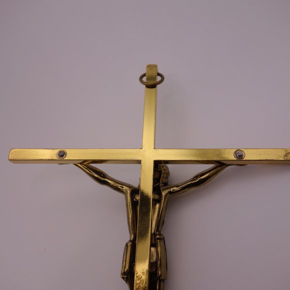INRI Made in Portugal Wall Crucifix - Picture 7 of 12